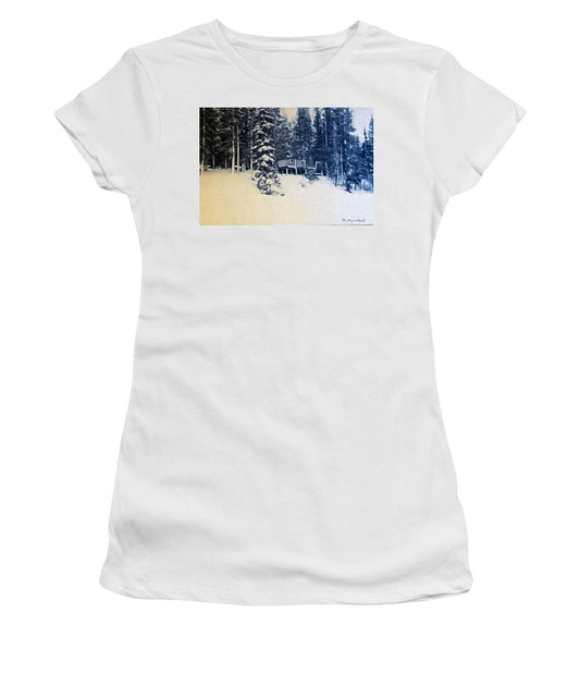 Winter  - Women's T-Shirt