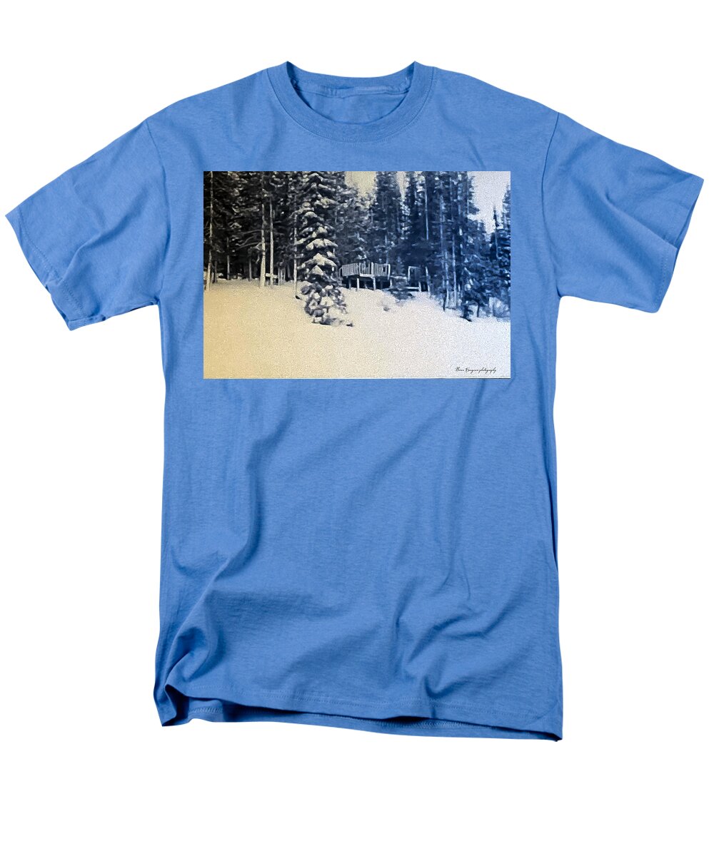 Winter  - Men's T-Shirt  (Regular Fit)