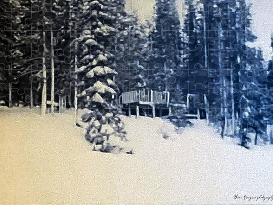 Winter  - Puzzle
