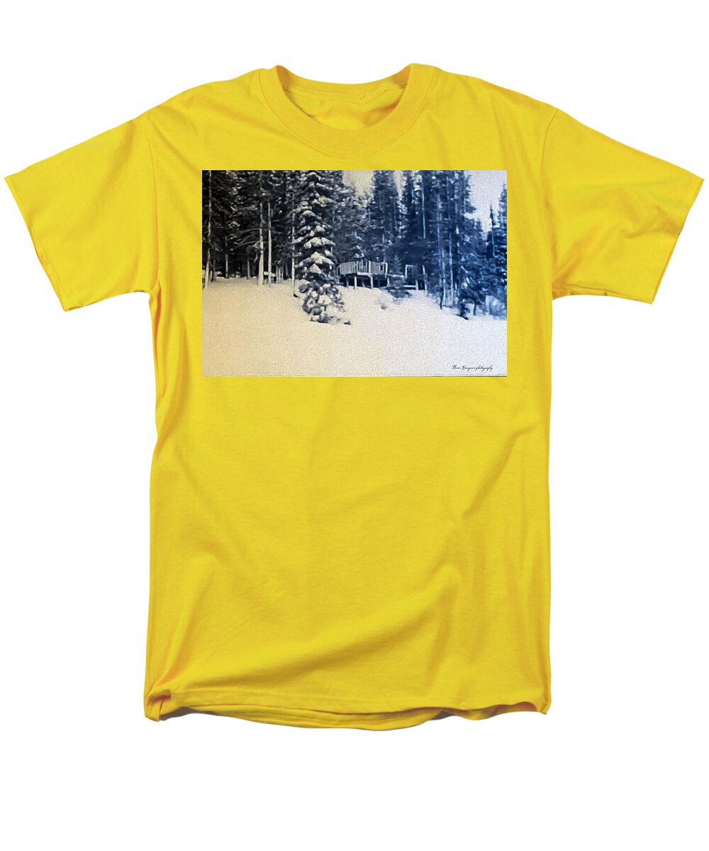 Winter  - Men's T-Shirt  (Regular Fit)