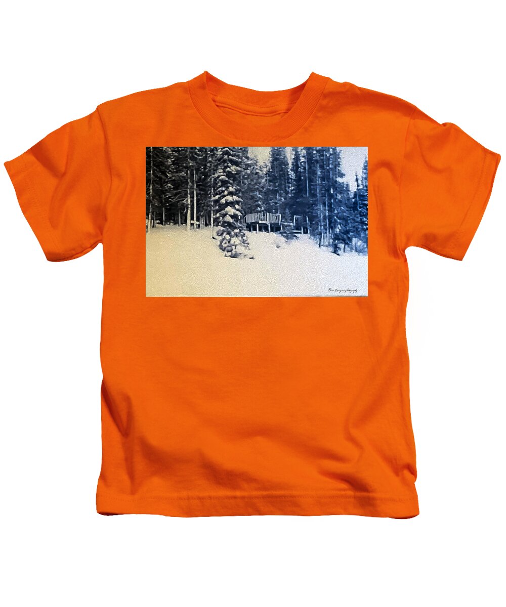 Winter  - Kids T-Shirt