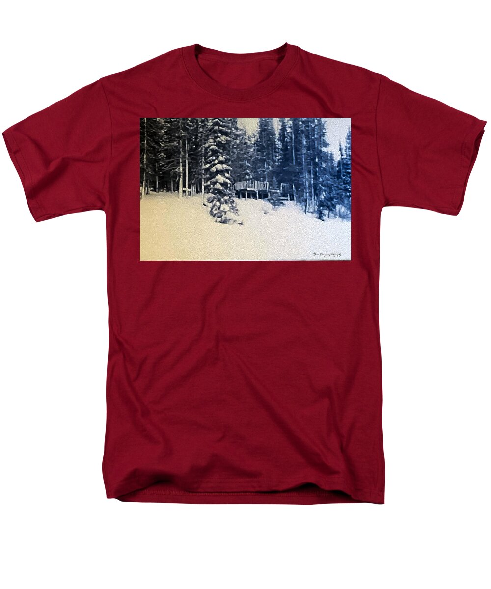 Winter  - Men's T-Shirt  (Regular Fit)