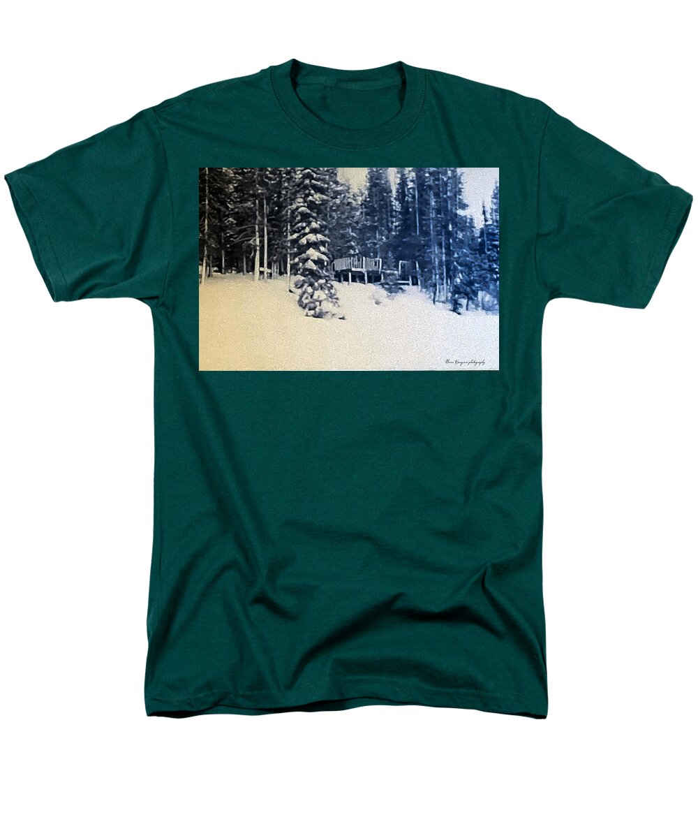 Winter  - Men's T-Shirt  (Regular Fit)