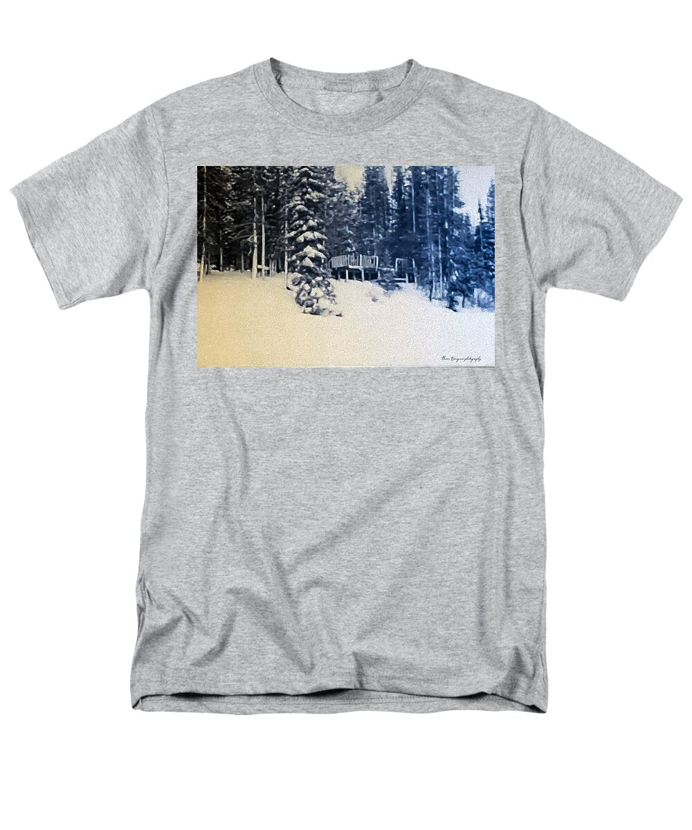 Winter  - Men's T-Shirt  (Regular Fit)