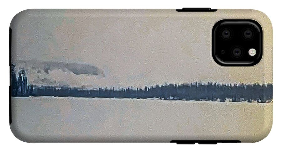 Winter lake  - Phone Case
