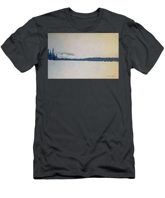 Winter lake  - T-Shirt