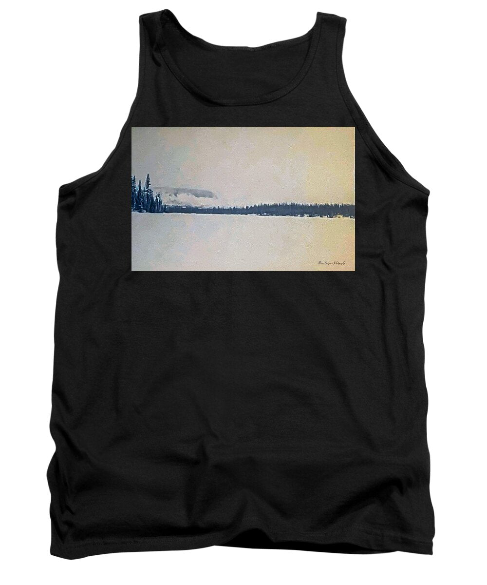 Winter lake  - Tank Top