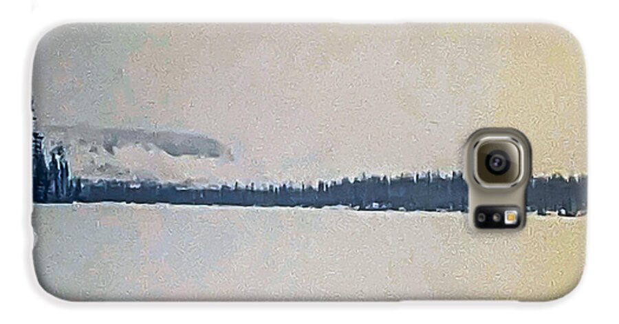 Winter lake  - Phone Case