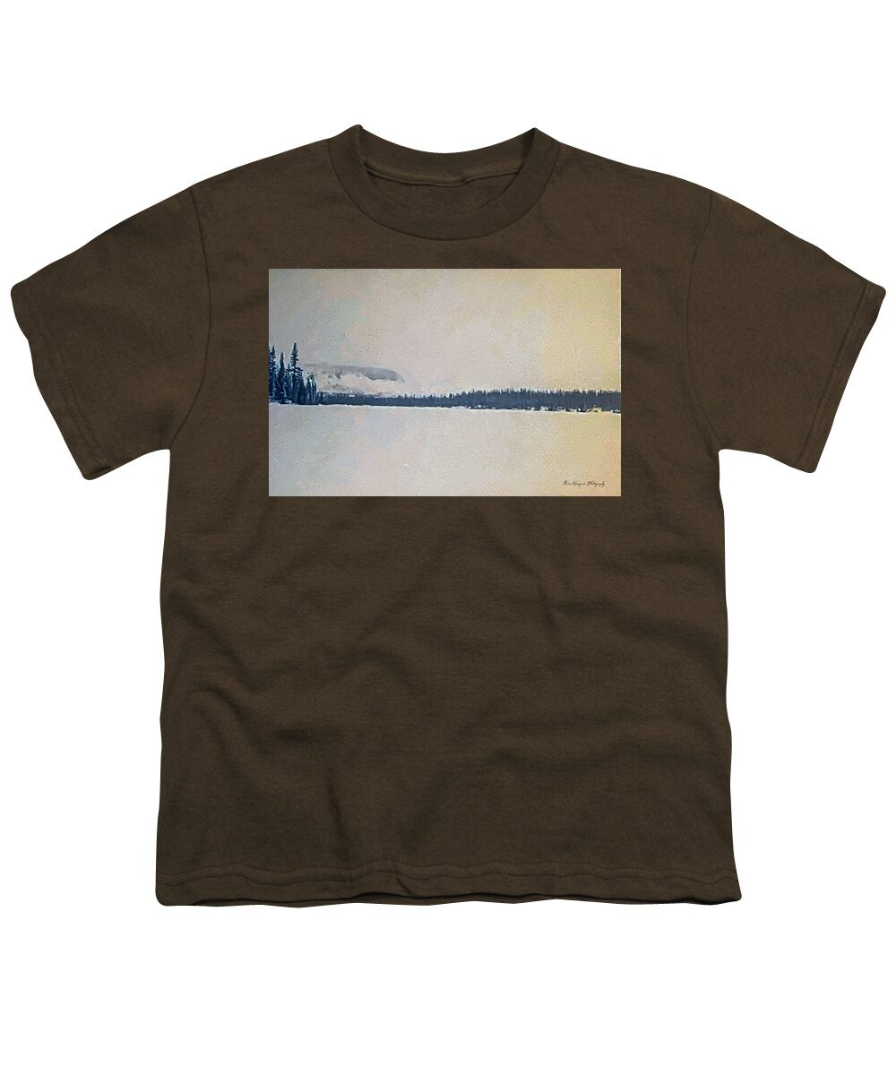Winter lake  - Youth T-Shirt