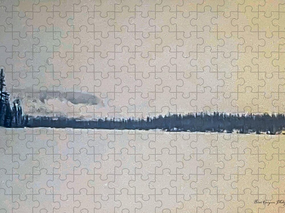 Winter lake  - Puzzle