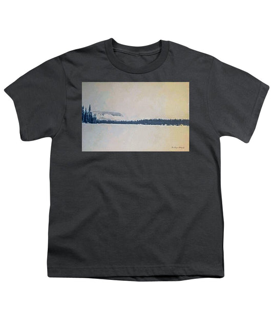 Winter lake  - Youth T-Shirt