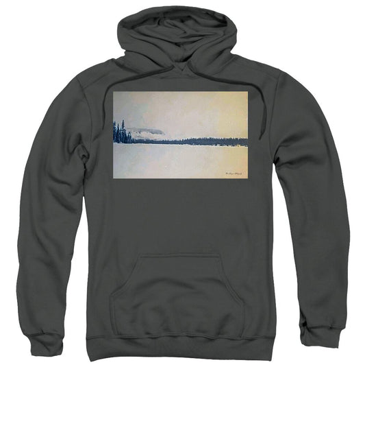 Winter lake  - Sweatshirt