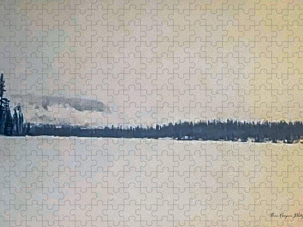 Winter lake  - Puzzle