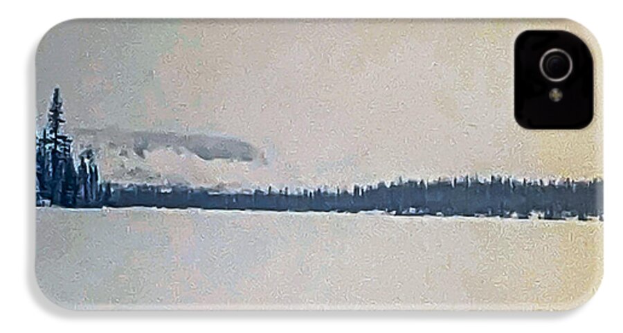 Winter lake  - Phone Case
