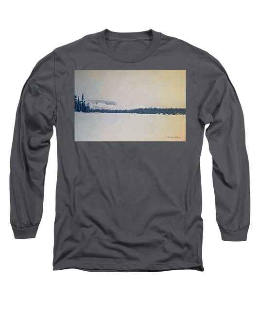 Winter lake  - Long Sleeve T-Shirt