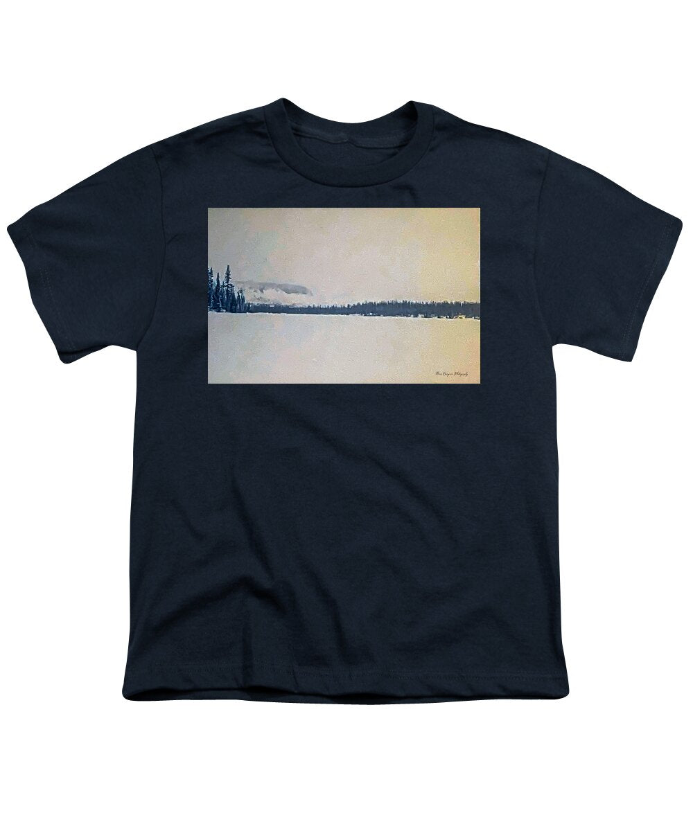 Winter lake  - Youth T-Shirt