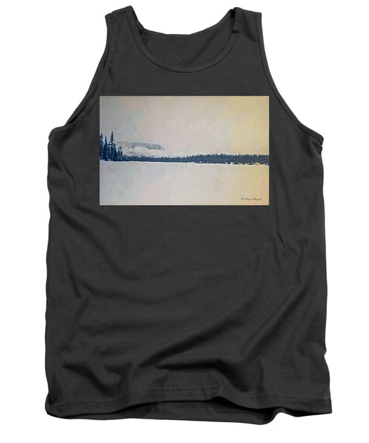 Winter lake  - Tank Top
