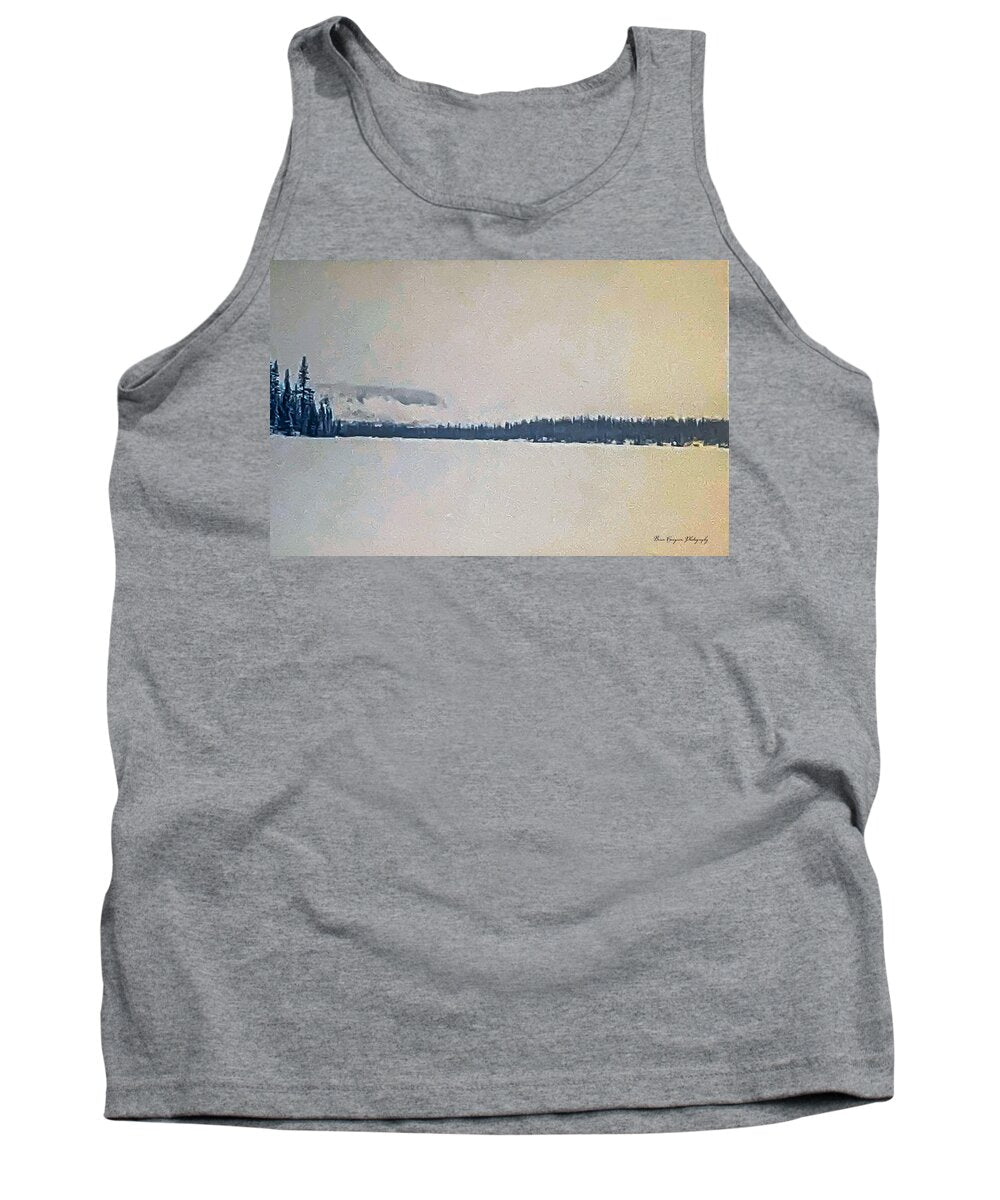 Winter lake  - Tank Top