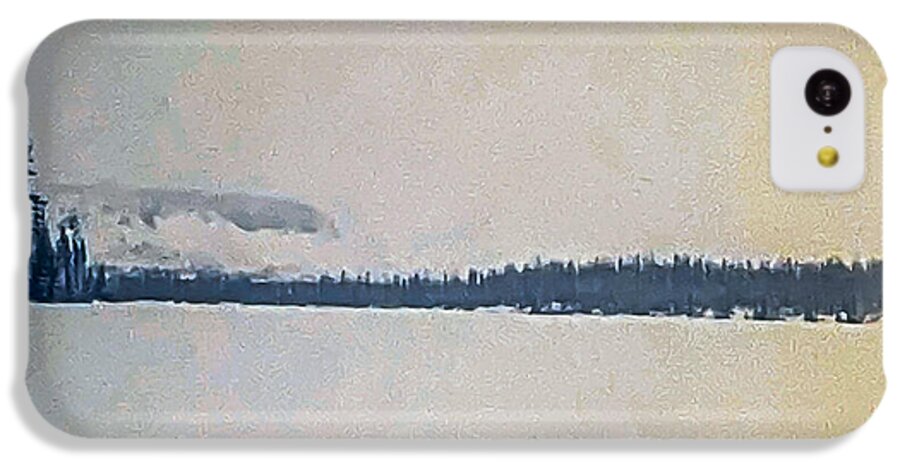 Winter lake  - Phone Case