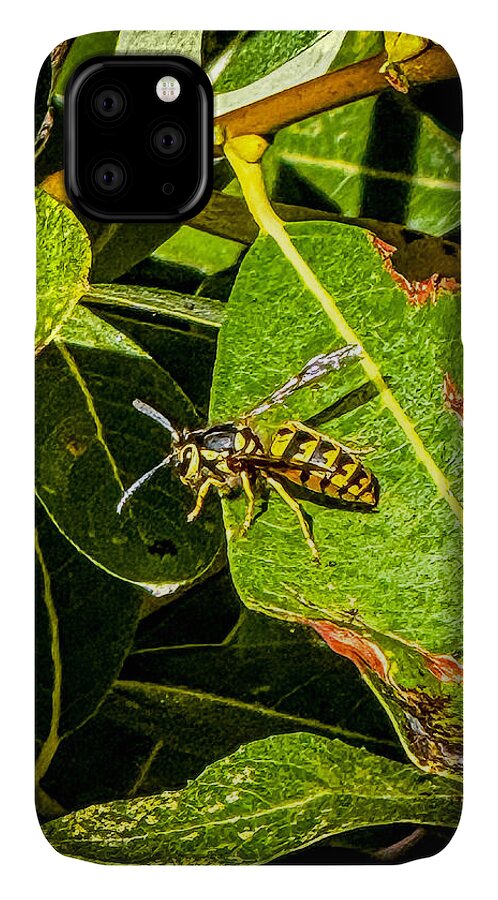 Yellow jacket  - Phone Case