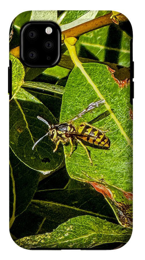 Yellow jacket  - Phone Case
