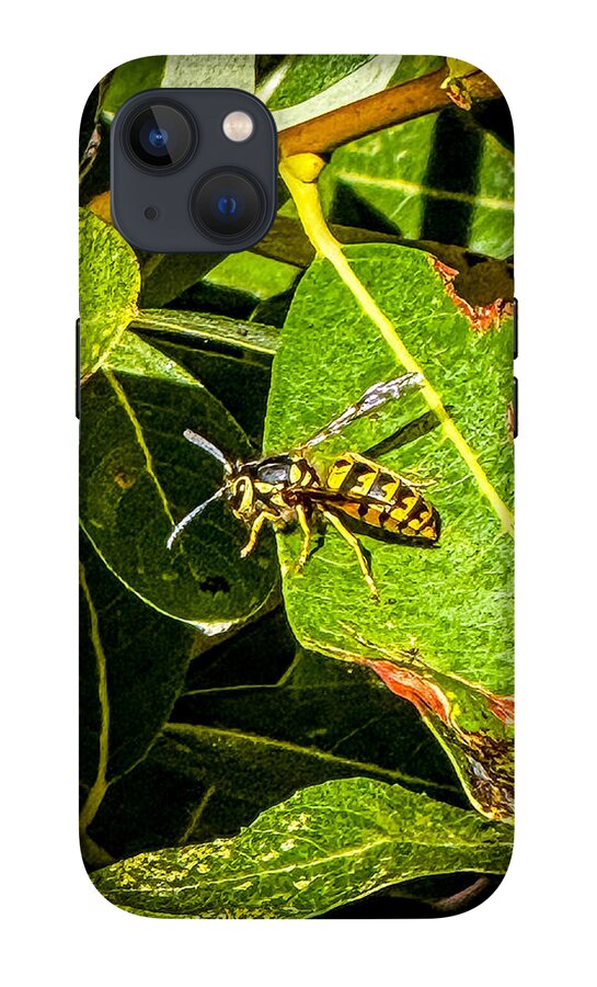 Yellow jacket  - Phone Case