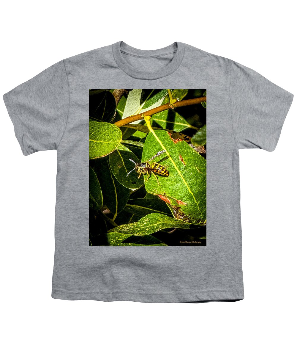 Yellow jacket  - Youth T-Shirt