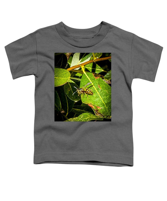 Yellow jacket  - Toddler T-Shirt