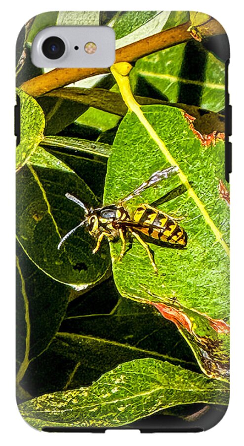 Yellow jacket  - Phone Case