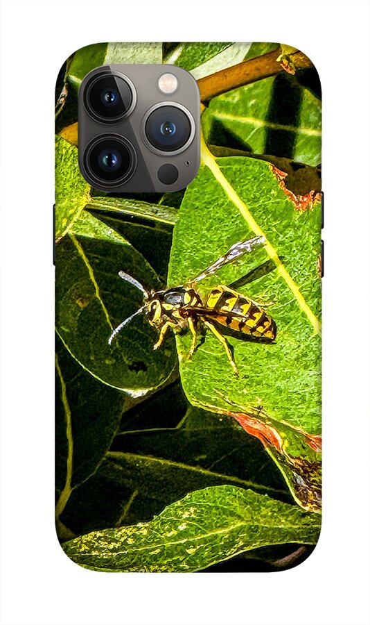 Yellow jacket  - Phone Case