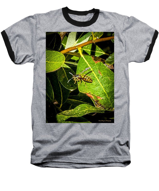 Yellow jacket  - Baseball T-Shirt