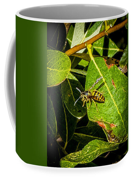 Yellow jacket  - Mug