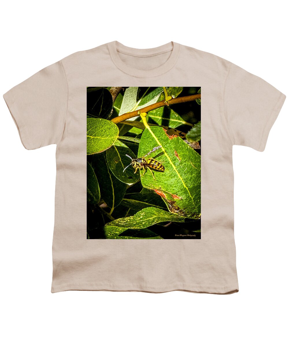 Yellow jacket  - Youth T-Shirt
