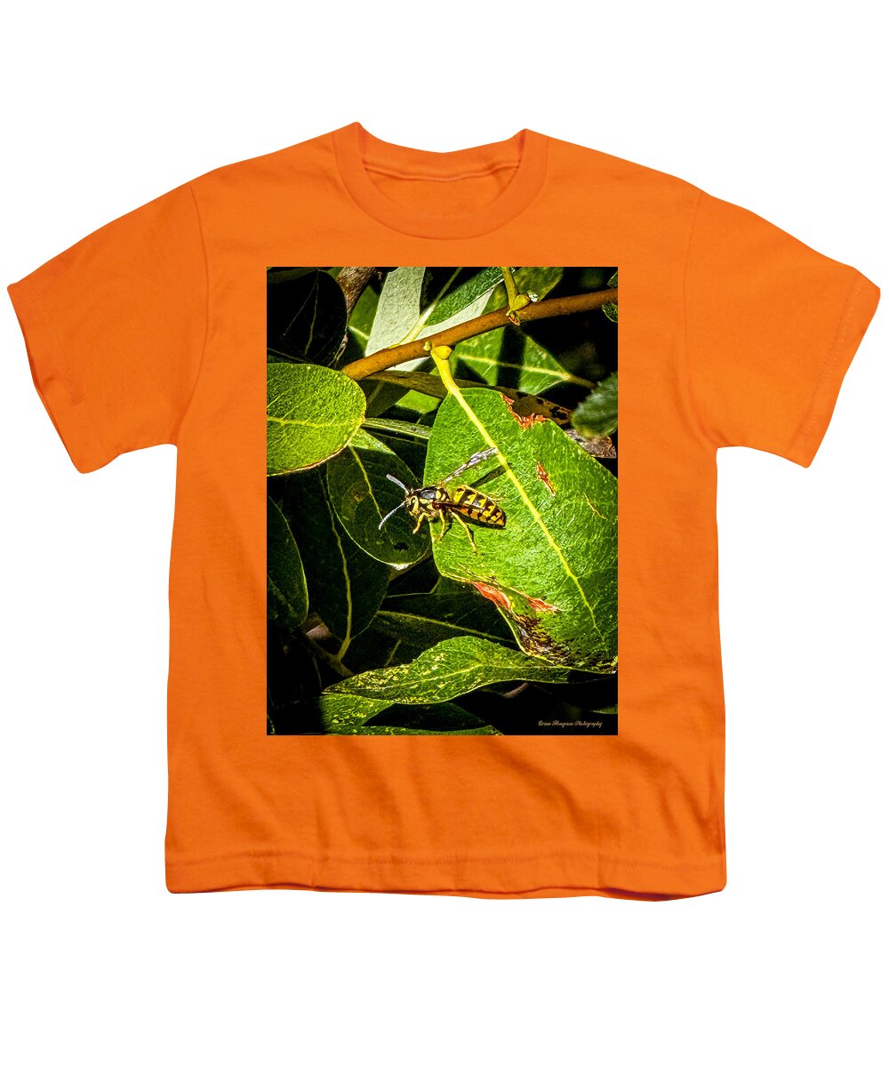 Yellow jacket  - Youth T-Shirt