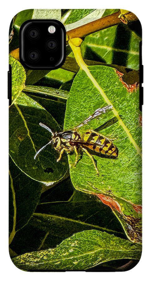 Yellow jacket  - Phone Case