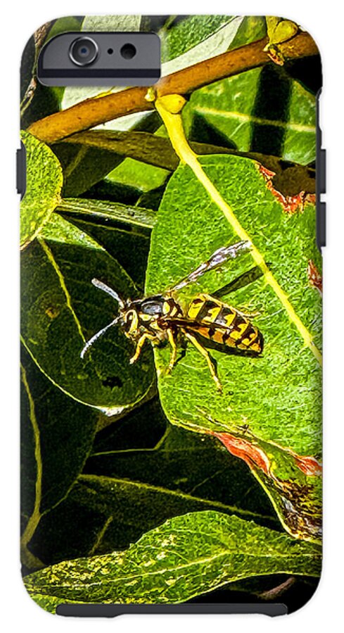 Yellow jacket  - Phone Case