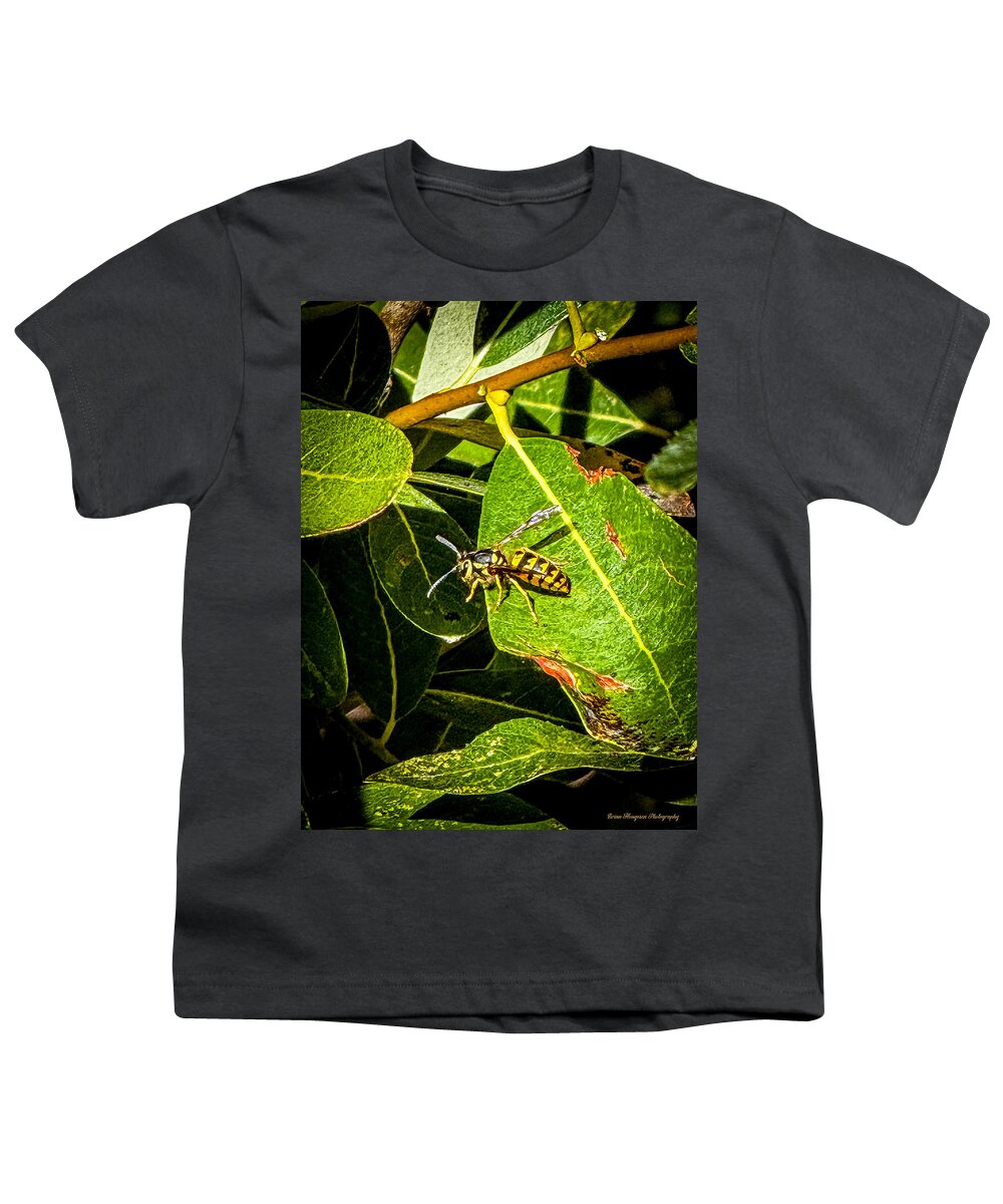 Yellow jacket  - Youth T-Shirt