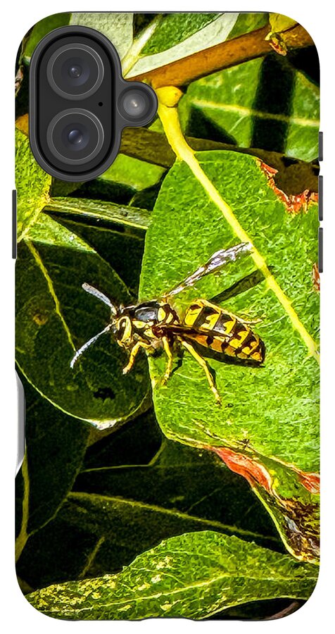 Yellow jacket  - Phone Case