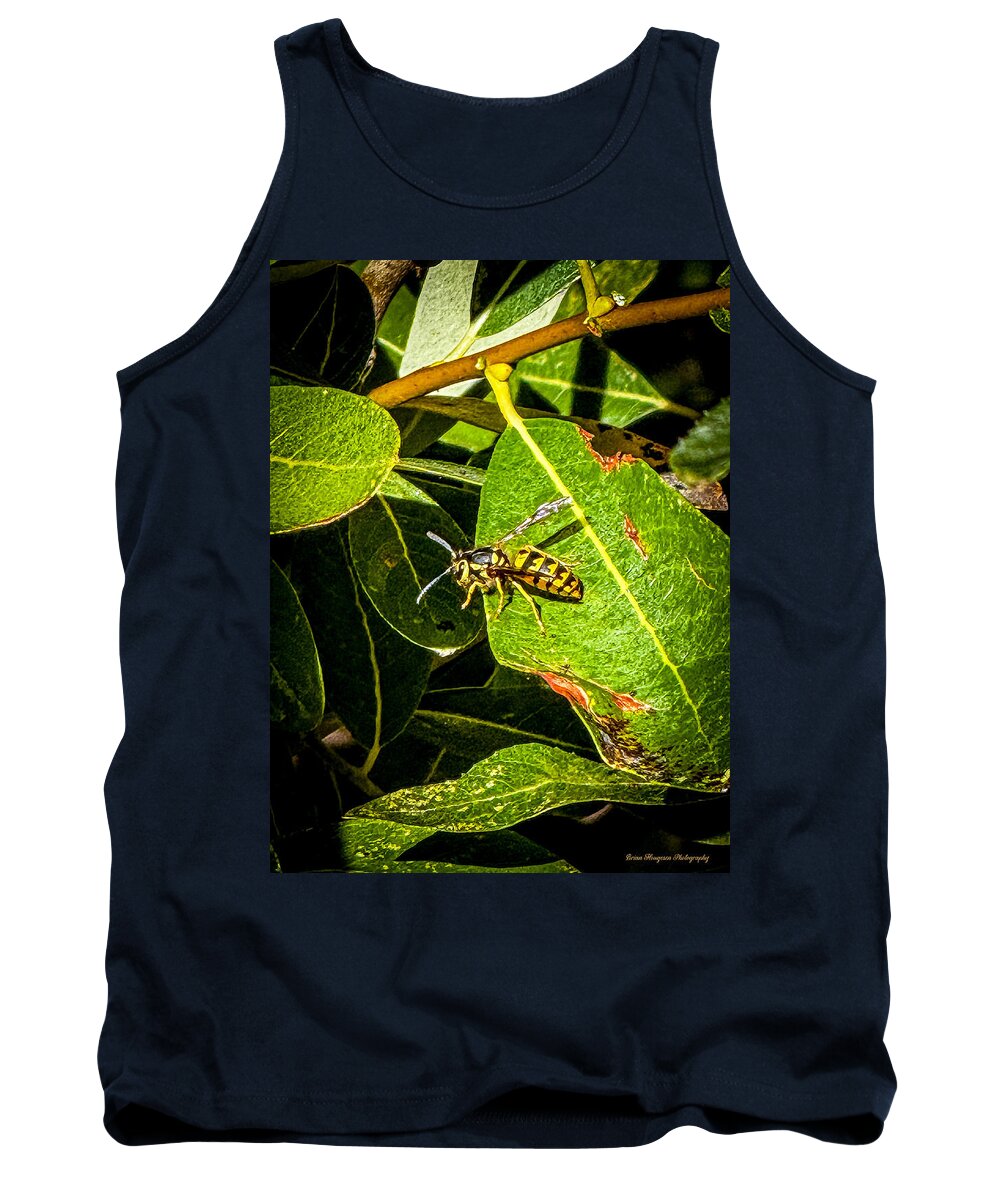 Yellow jacket  - Tank Top
