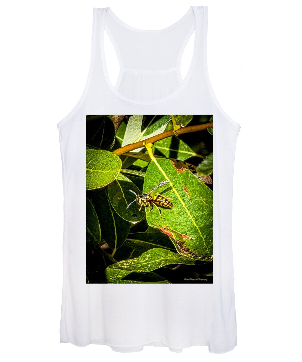 Yellow jacket  - Women's Tank Top