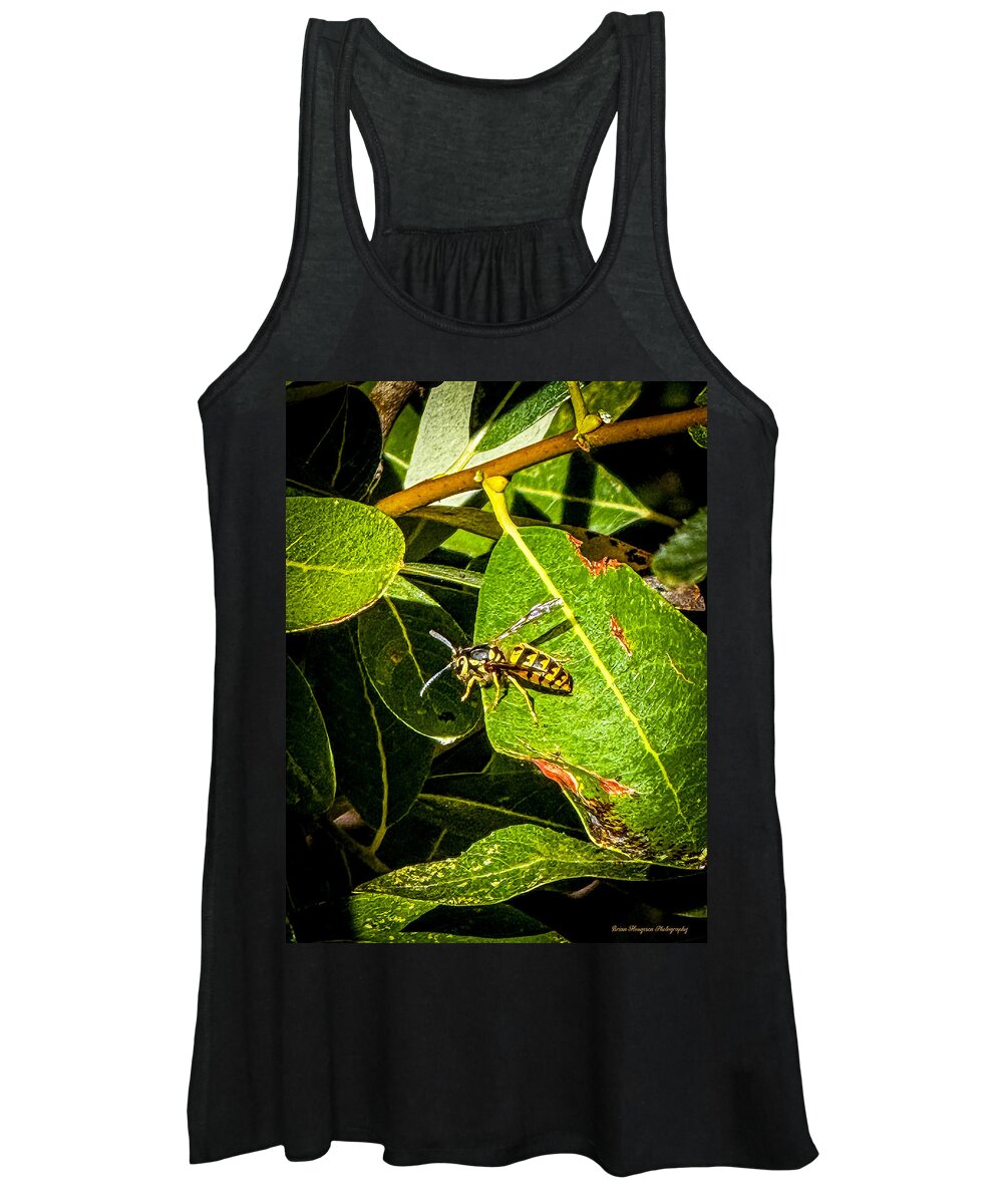 Yellow jacket  - Women's Tank Top