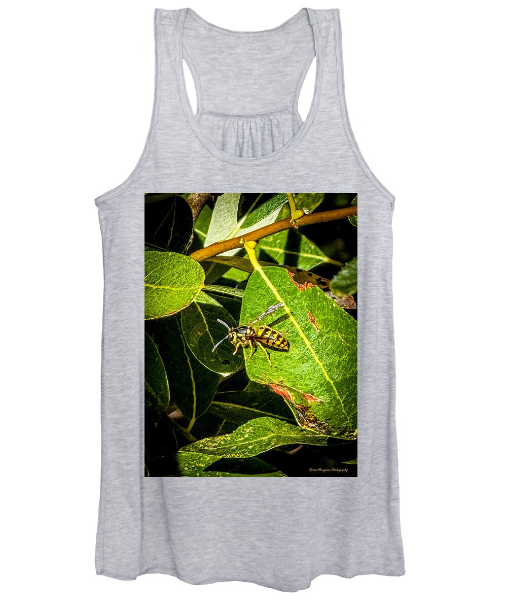 Yellow jacket  - Women's Tank Top