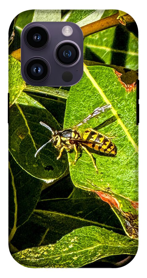 Yellow jacket  - Phone Case
