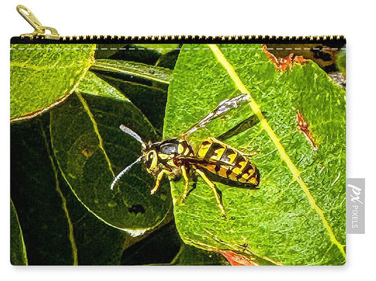 Yellow jacket  - Zip Pouch