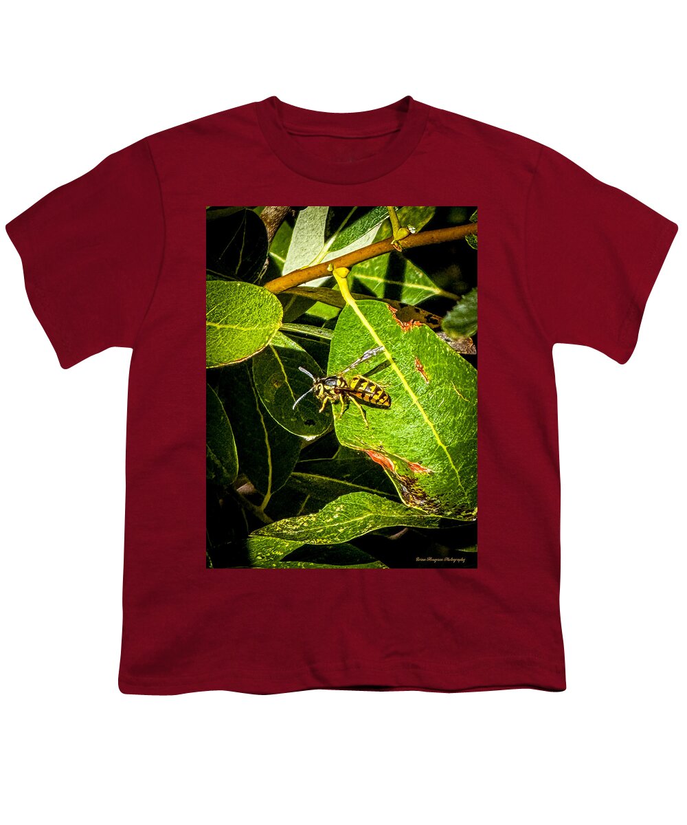 Yellow jacket  - Youth T-Shirt
