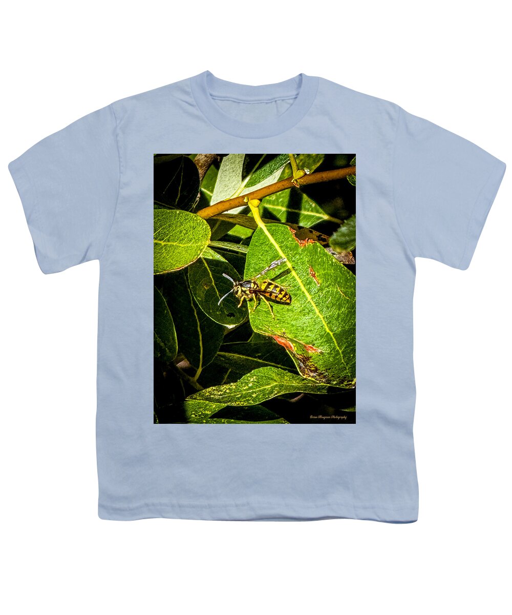 Yellow jacket  - Youth T-Shirt