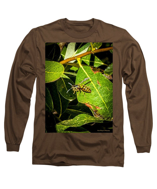 Yellow jacket  - Long Sleeve T-Shirt