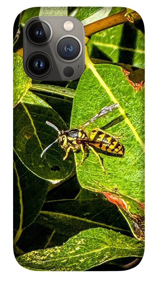 Yellow jacket  - Phone Case