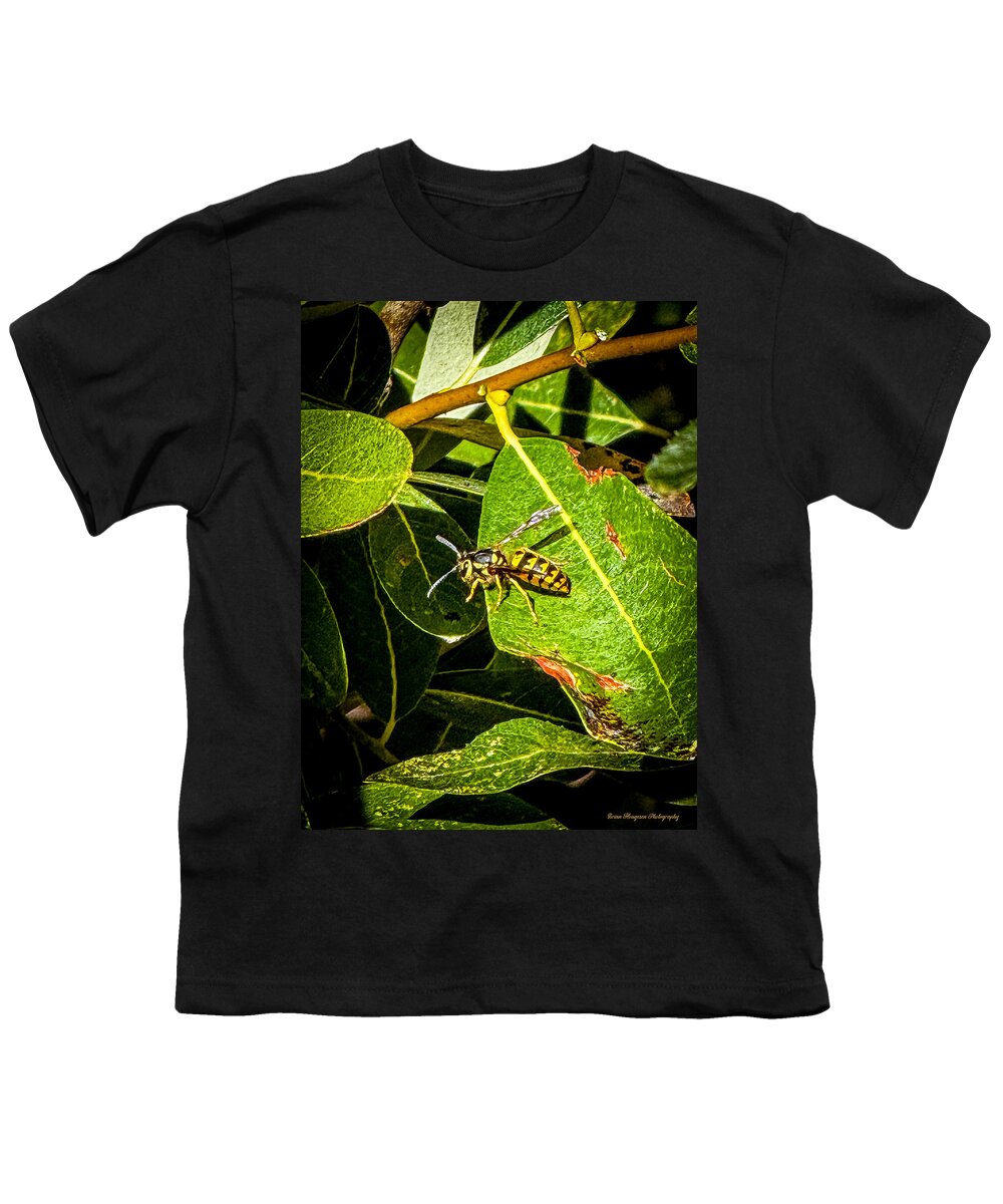 Yellow jacket  - Youth T-Shirt