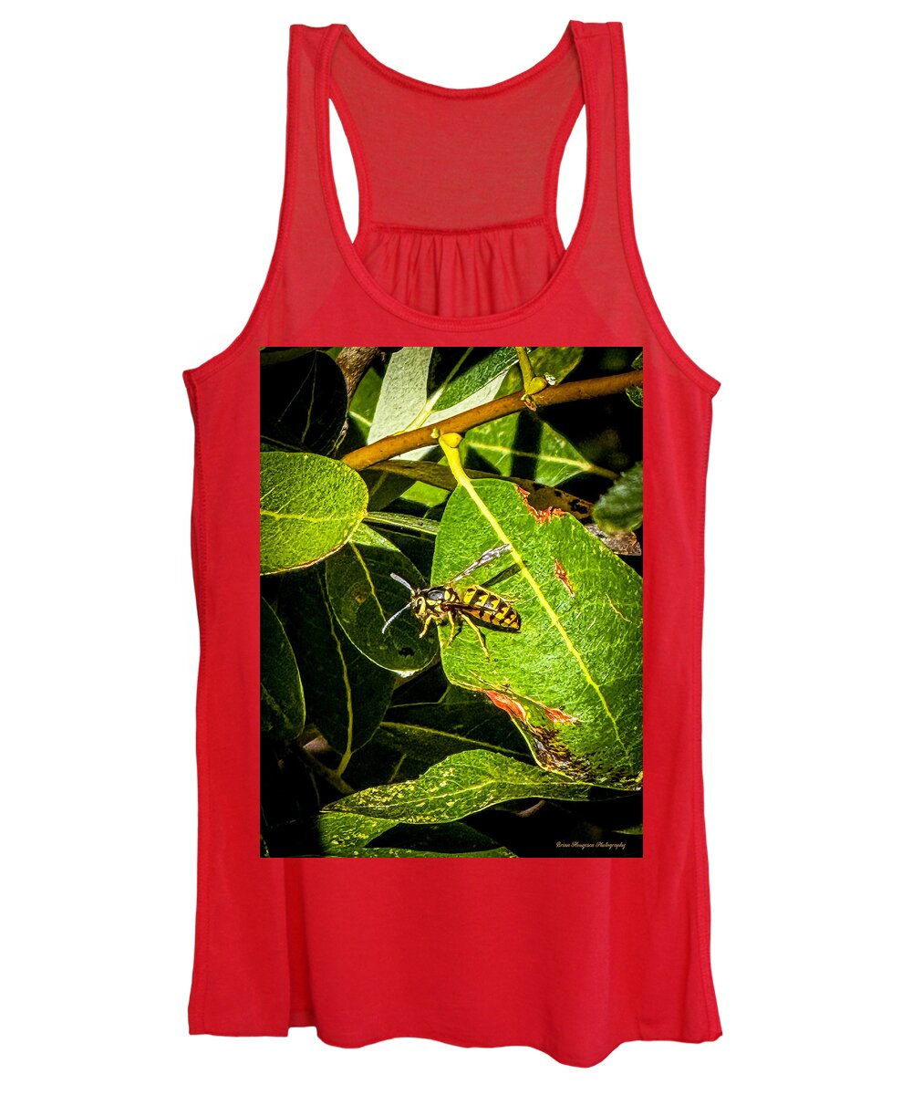 Yellow jacket  - Women's Tank Top